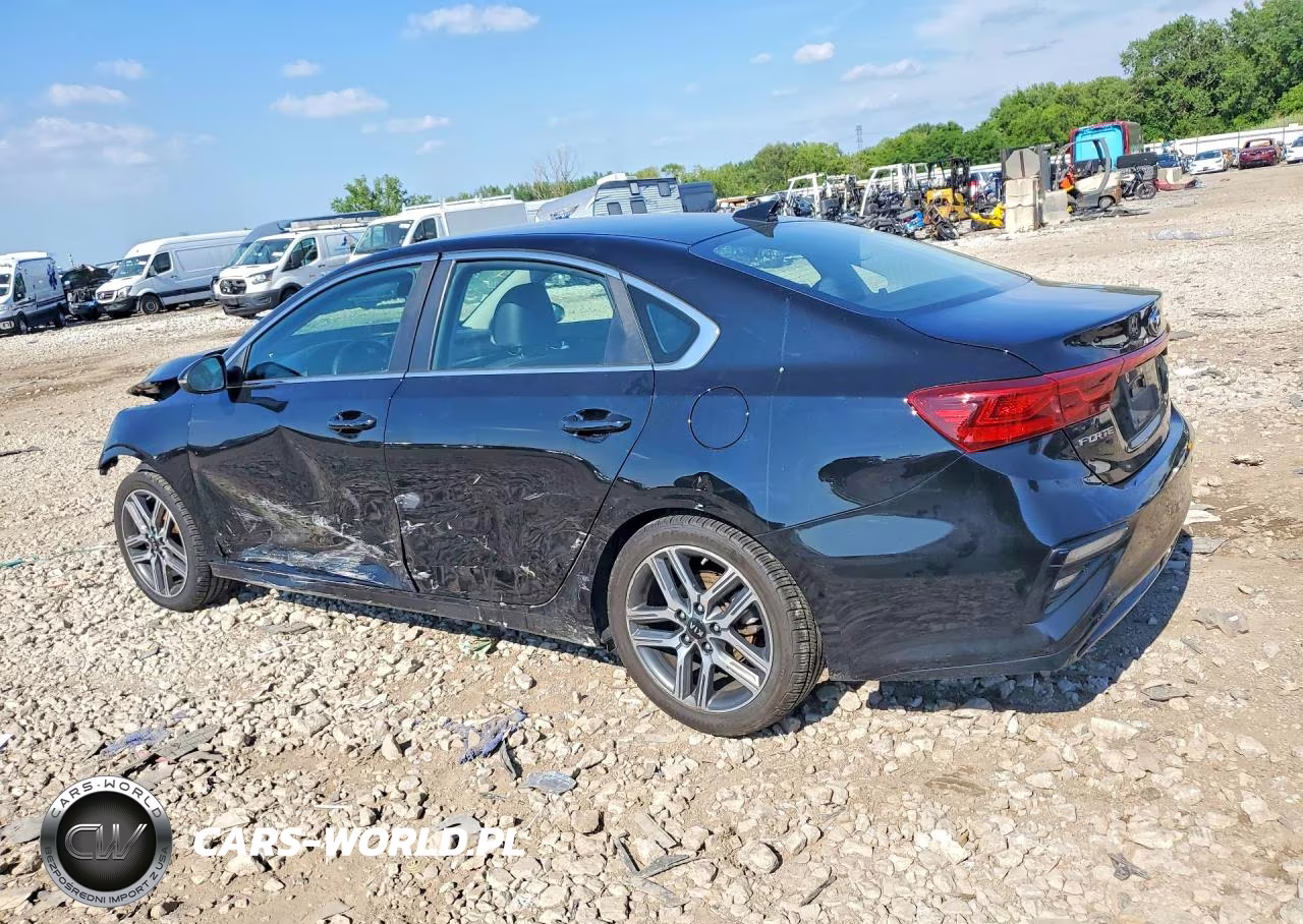2019 Kia Forte Ex VIN:3KPF54AD8KE034413 - 2