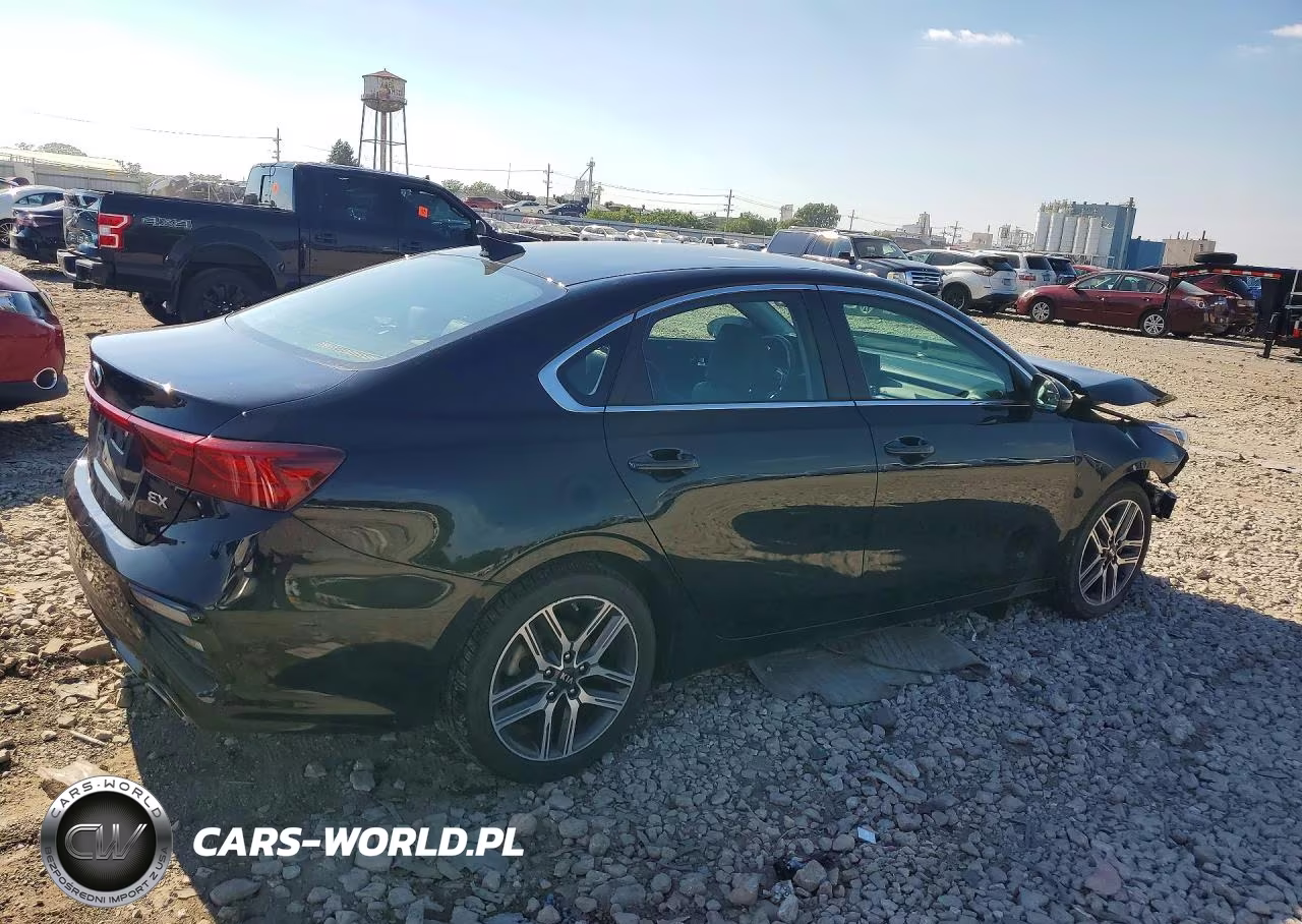 2019 Kia Forte Ex VIN:3KPF54AD8KE034413 - 3