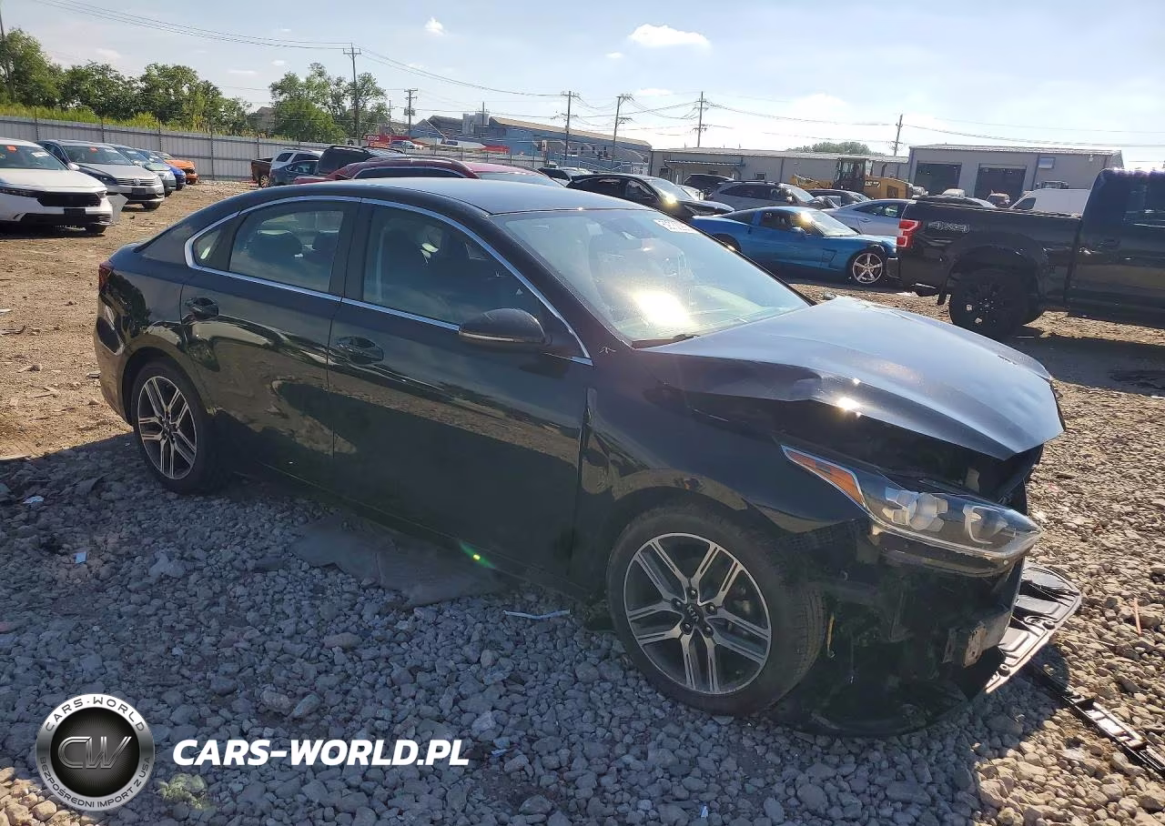 2019 Kia Forte Ex VIN:3KPF54AD8KE034413 - 4