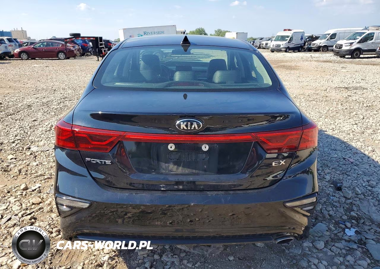 2019 Kia Forte Ex VIN:3KPF54AD8KE034413 - 6