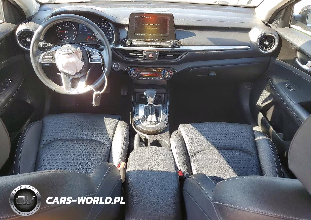 2019 Kia Forte Ex VIN:3KPF54AD8KE034413 - 8