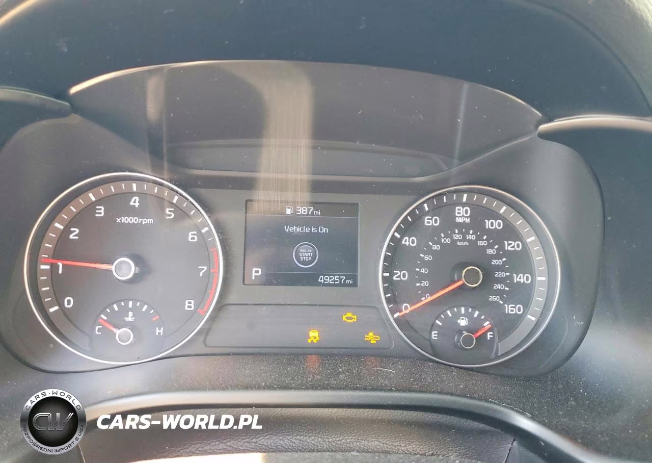 2019 Kia Forte Ex VIN:3KPF54AD8KE034413 - 9