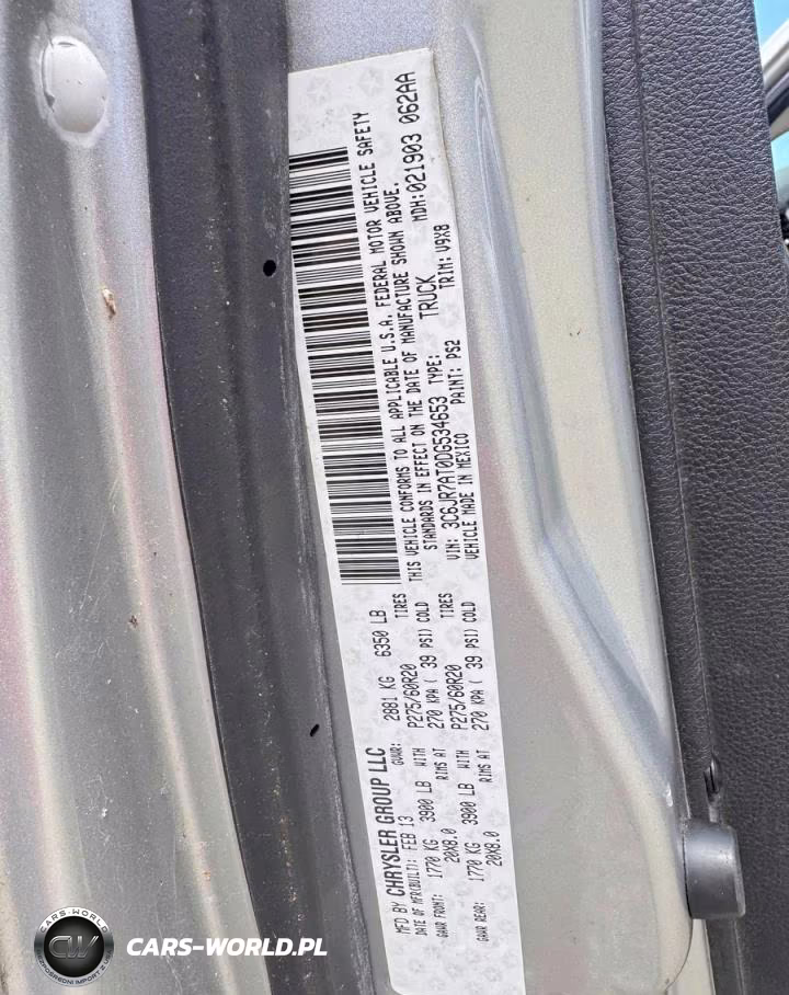 2013 Ram 1500 St VIN:3C6JR7AT0DG534653 - 10
