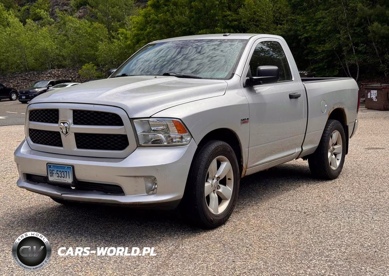 2013 Ram 1500 St VIN:3C6JR7AT0DG534653 - 2