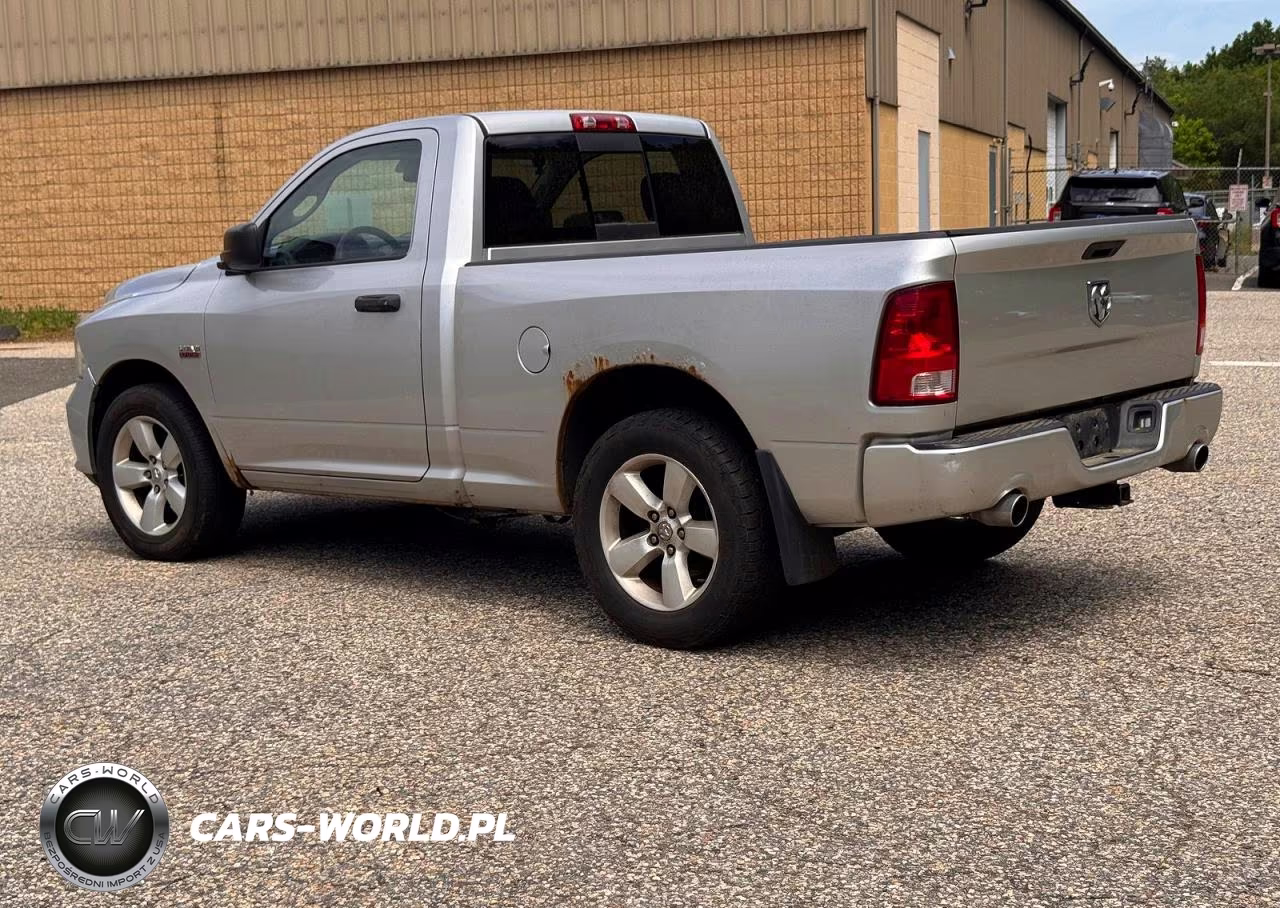 2013 Ram 1500 St VIN:3C6JR7AT0DG534653 - 3