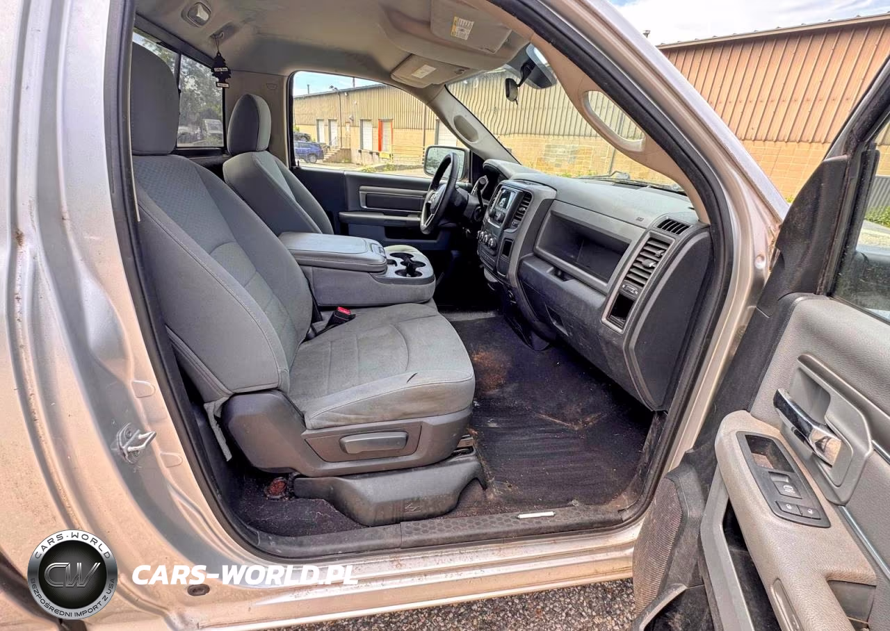 2013 Ram 1500 St VIN:3C6JR7AT0DG534653 - 5