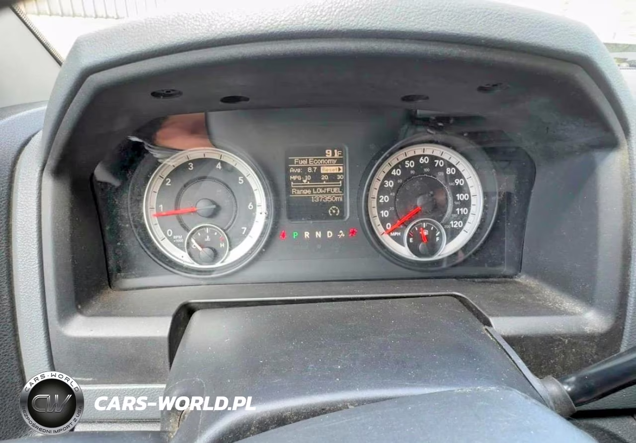 2013 Ram 1500 St VIN:3C6JR7AT0DG534653 - 8
