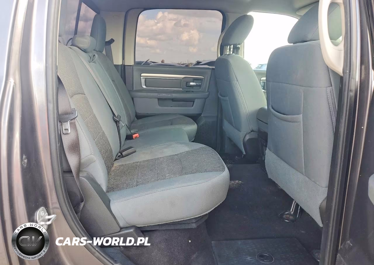 2017 Ram 1500 Slt VIN:1C6RR6LM2HS614876 - 10