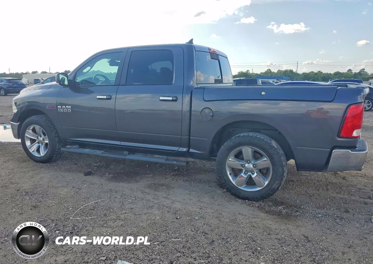 2017 Ram 1500 Slt VIN:1C6RR6LM2HS614876 - 2