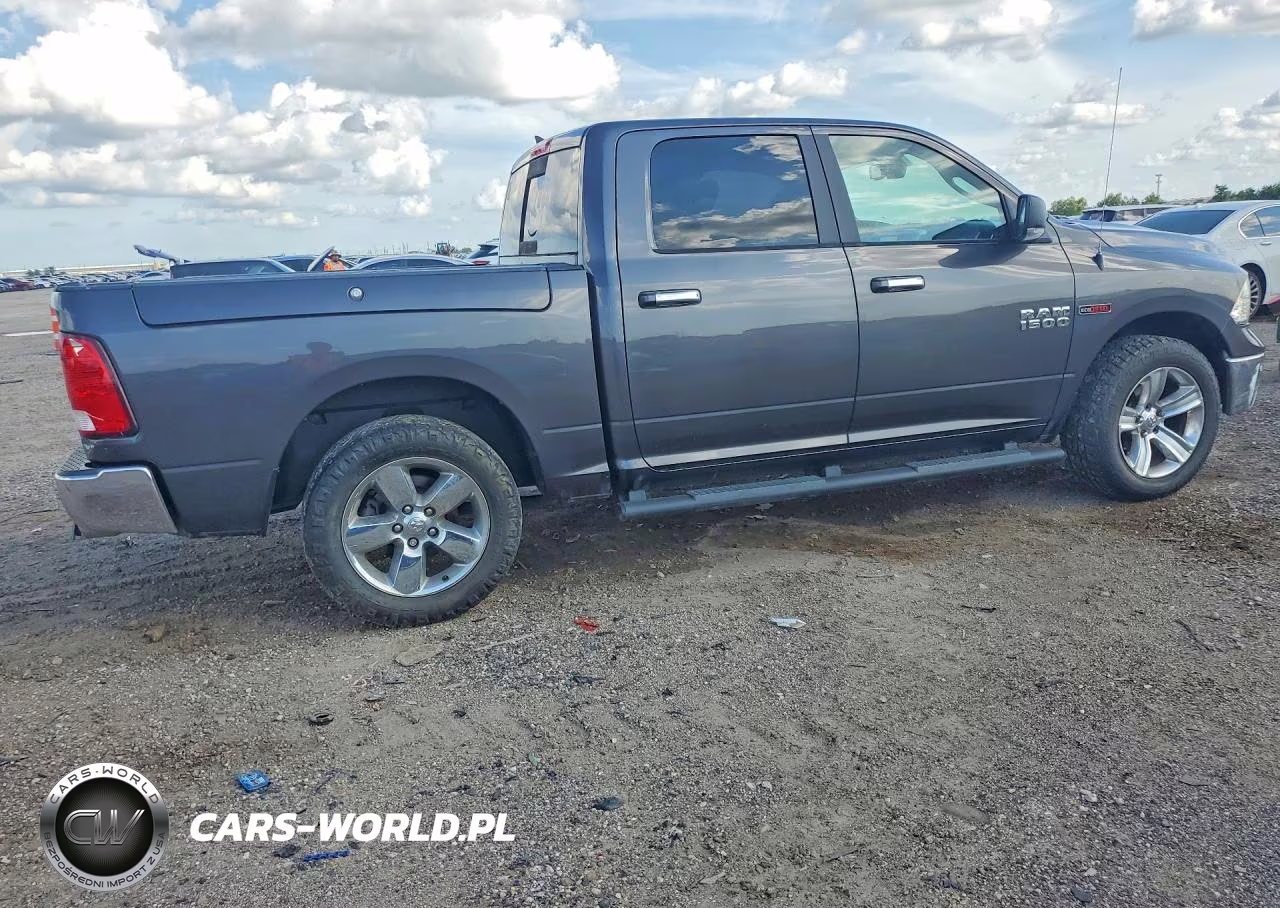 2017 Ram 1500 Slt VIN:1C6RR6LM2HS614876 - 3
