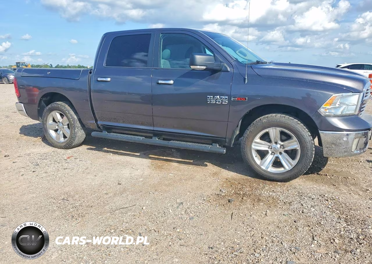 2017 Ram 1500 Slt VIN:1C6RR6LM2HS614876 - 4