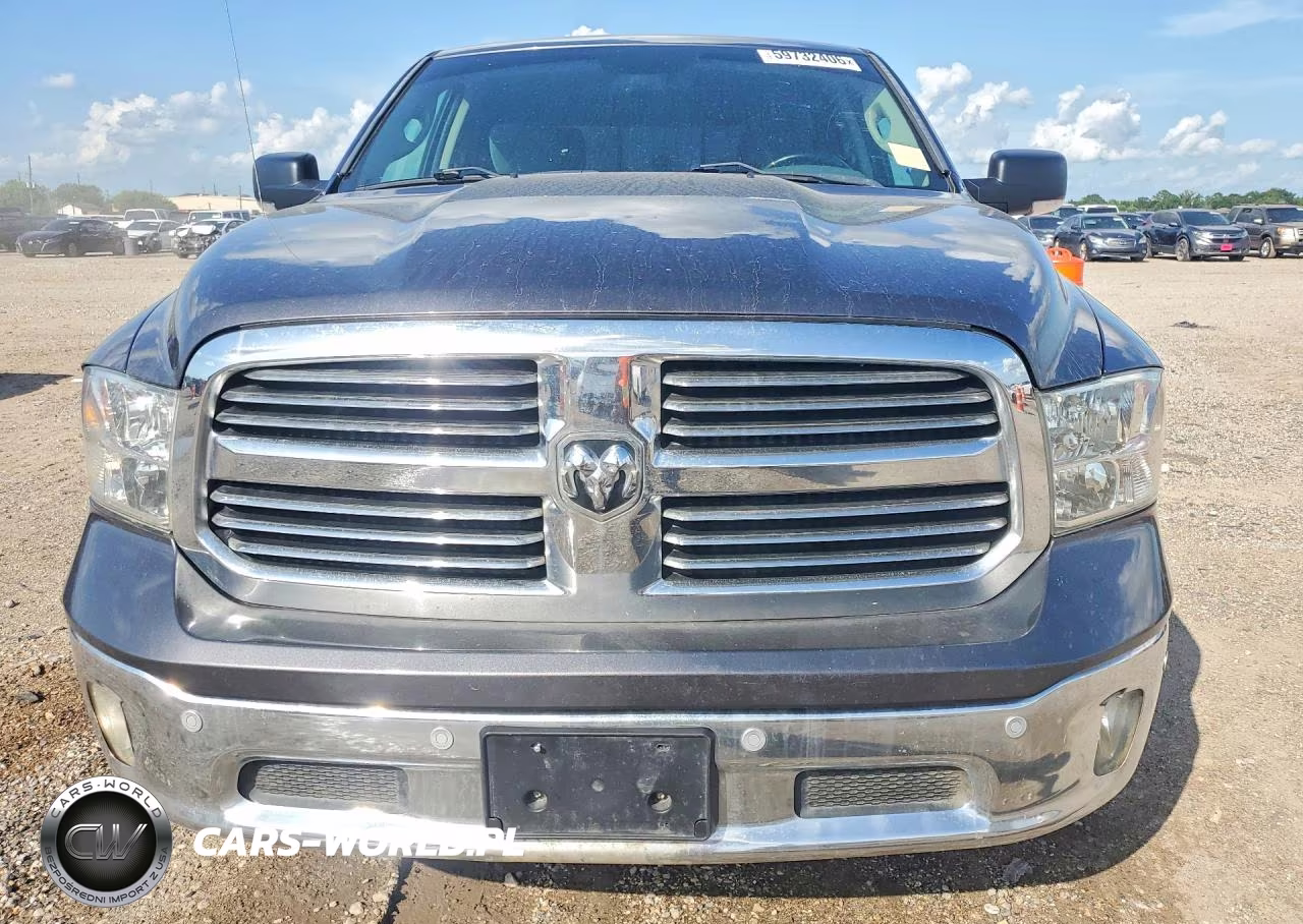 2017 Ram 1500 Slt VIN:1C6RR6LM2HS614876 - 5