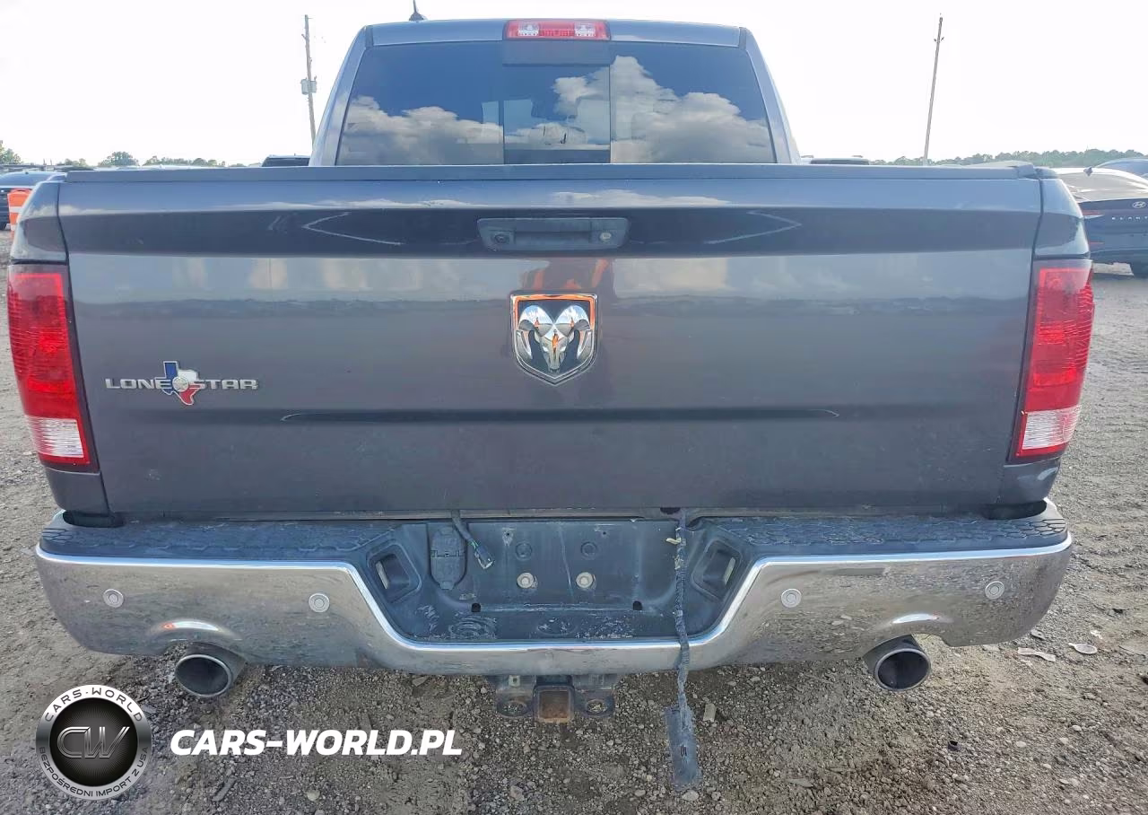 2017 Ram 1500 Slt VIN:1C6RR6LM2HS614876 - 6
