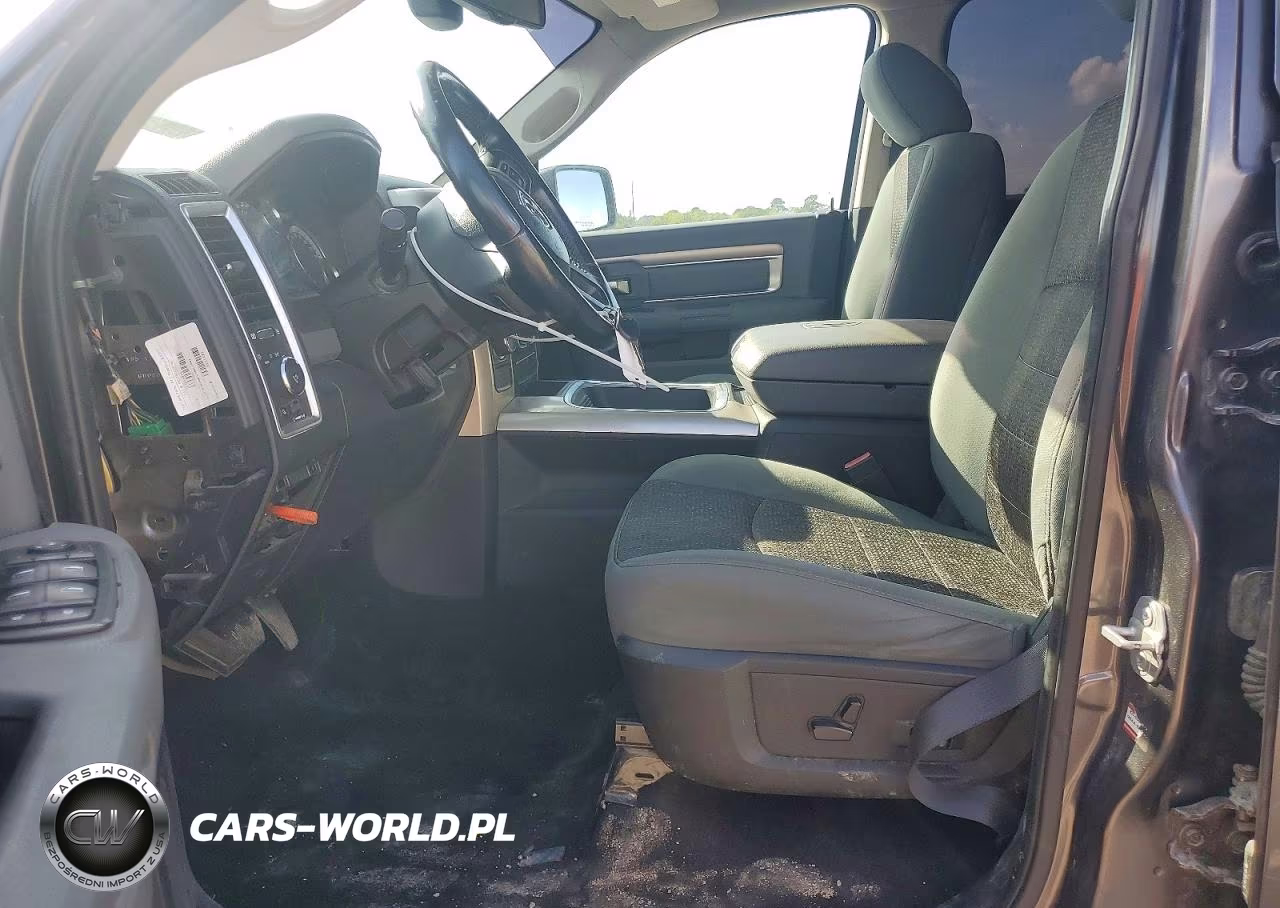 2017 Ram 1500 Slt VIN:1C6RR6LM2HS614876 - 7
