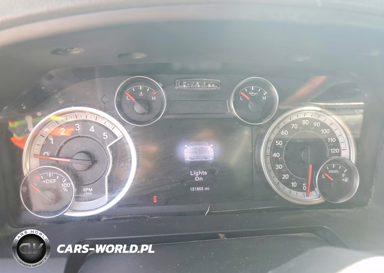 2017 Ram 1500 Slt VIN:1C6RR6LM2HS614876 - 9