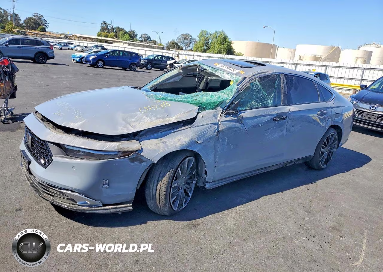 2024 Honda Accord Touring Hybrid – zdjęcie 1 z 12