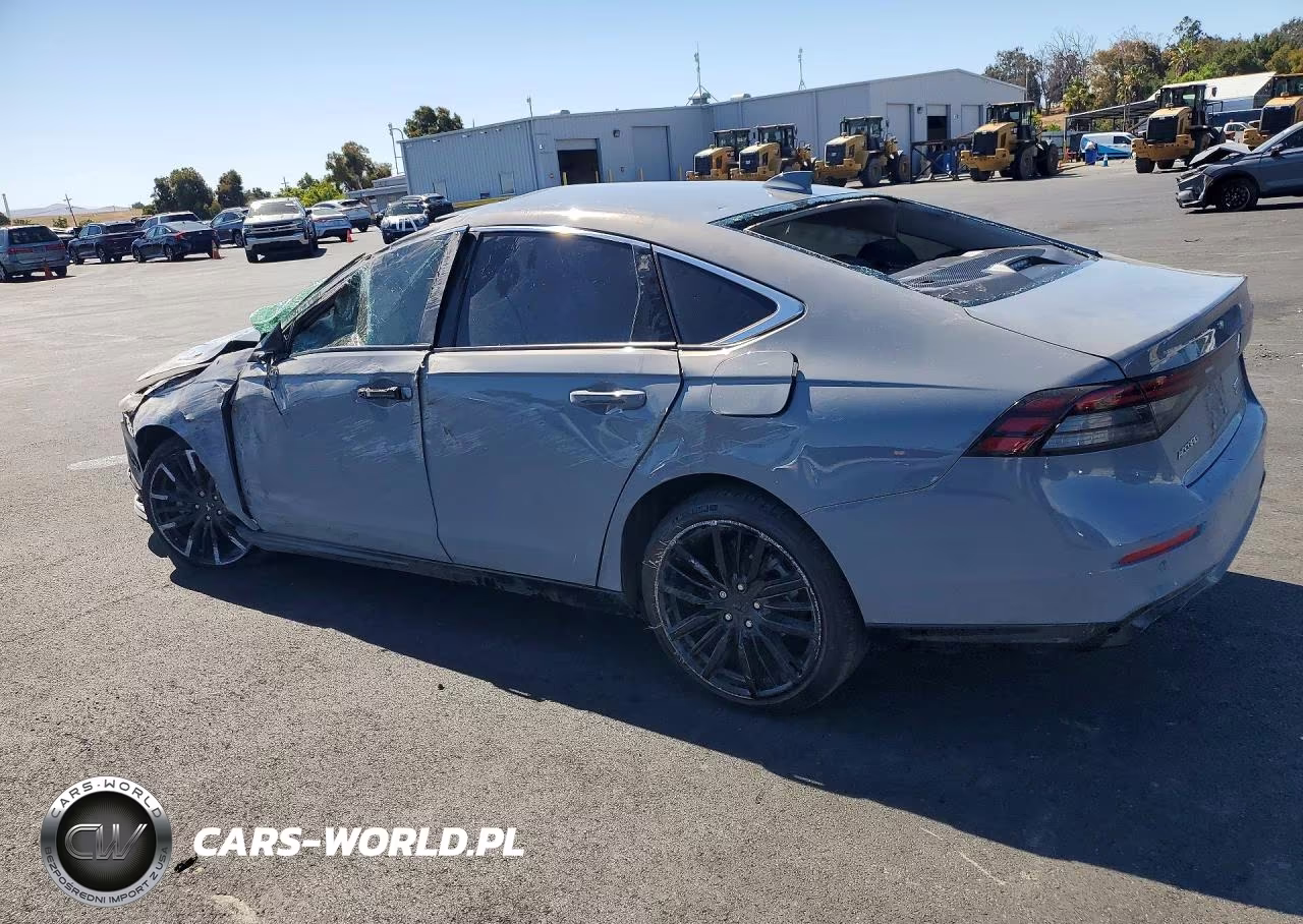 2024 Honda Accord Touring Hybrid VIN:1HGCY2F86RA021667 - 2