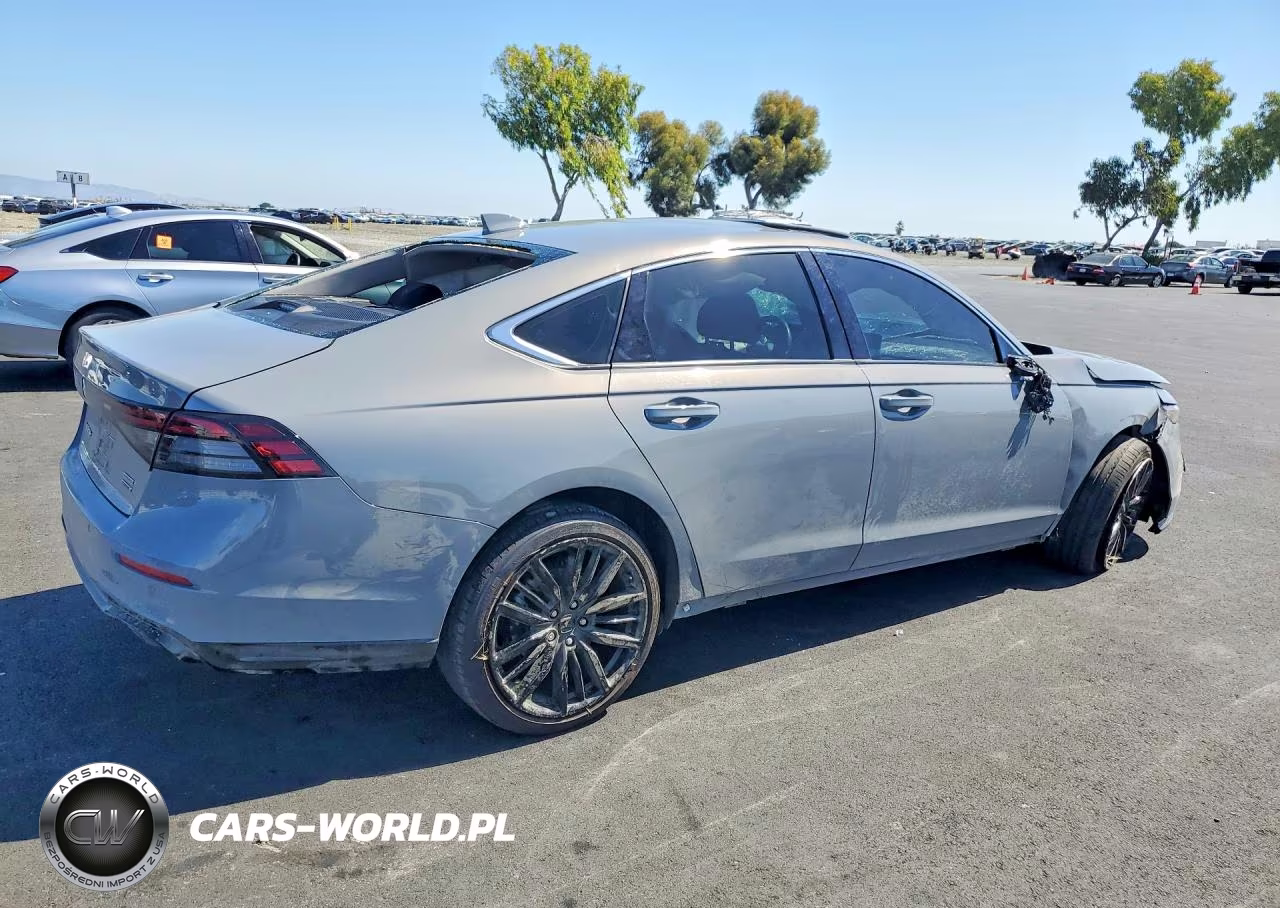 2024 Honda Accord Touring Hybrid VIN:1HGCY2F86RA021667 - 3