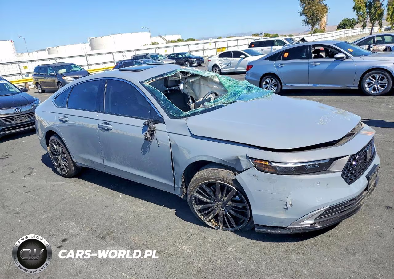 2024 Honda Accord Touring Hybrid VIN:1HGCY2F86RA021667 - 4