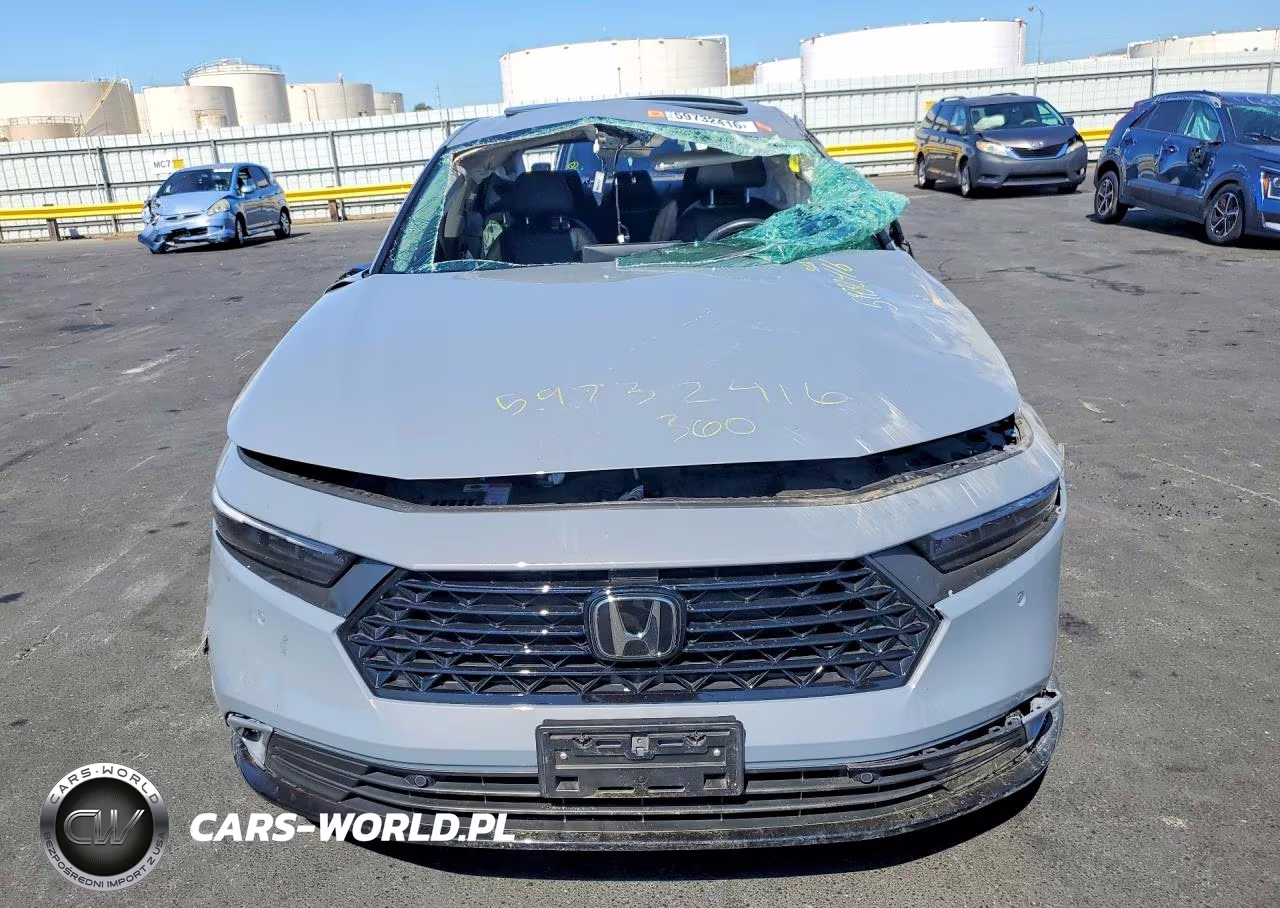 2024 Honda Accord Touring Hybrid VIN:1HGCY2F86RA021667 - 5
