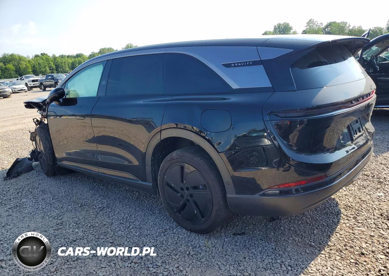 2026 Lucid Motors Gravity Grand Touring VIN:7UUG1GHJ1TA029605 - 2