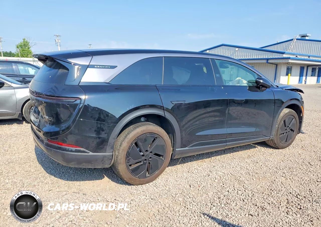 2026 Lucid Motors Gravity Grand Touring VIN:7UUG1GHJ1TA029605 - 3