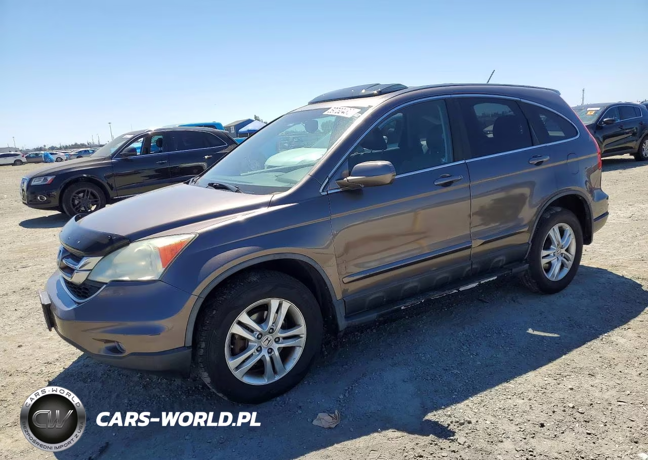 2011 Honda Cr-V Exl