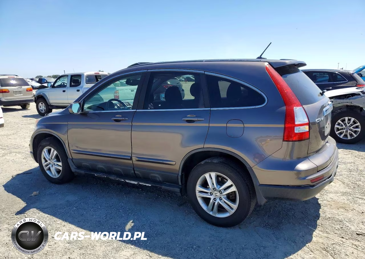 2011 Honda Cr-V Exl VIN:5J6RE4H76BL007628 - 2