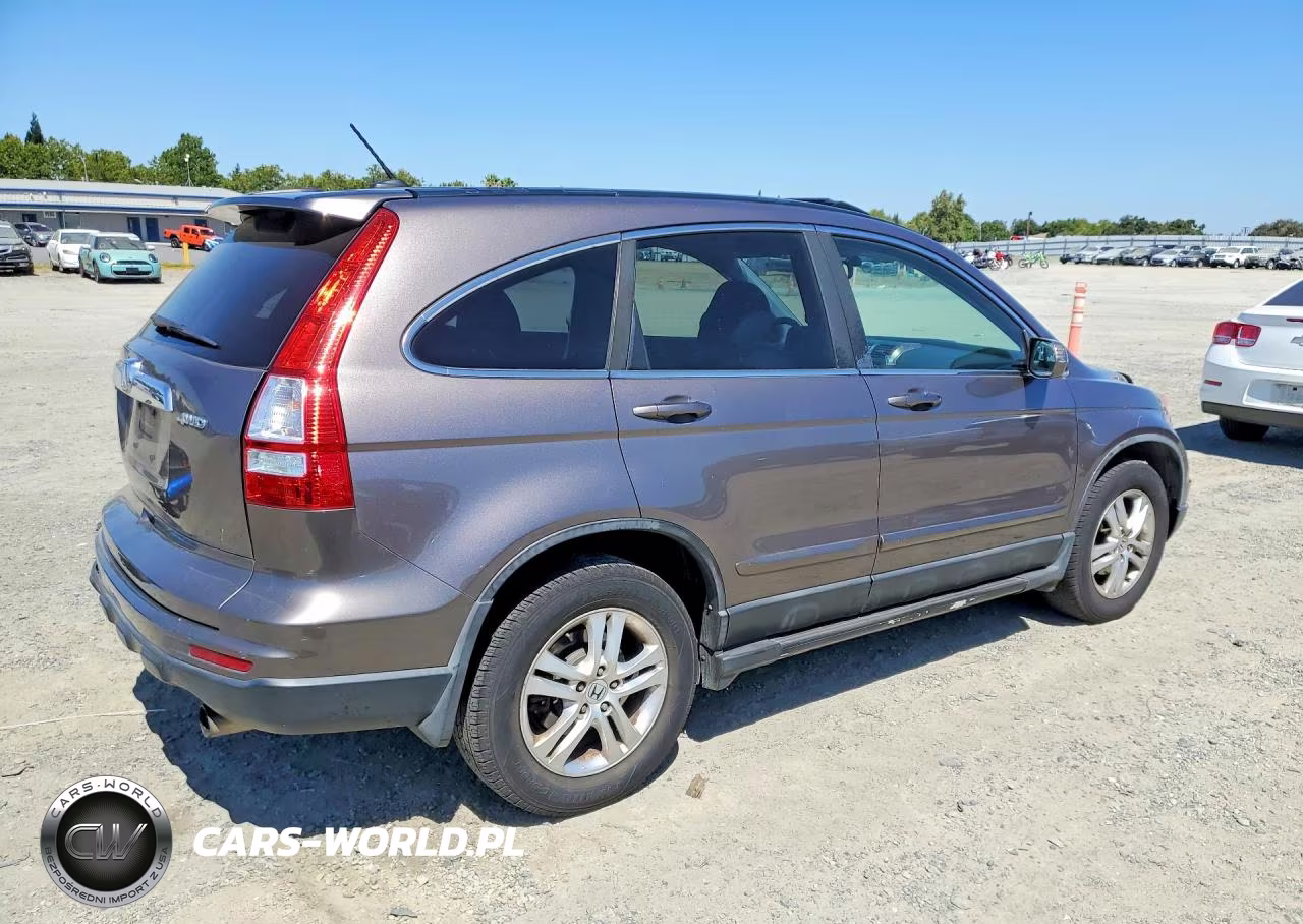 2011 Honda Cr-V Exl VIN:5J6RE4H76BL007628 - 3