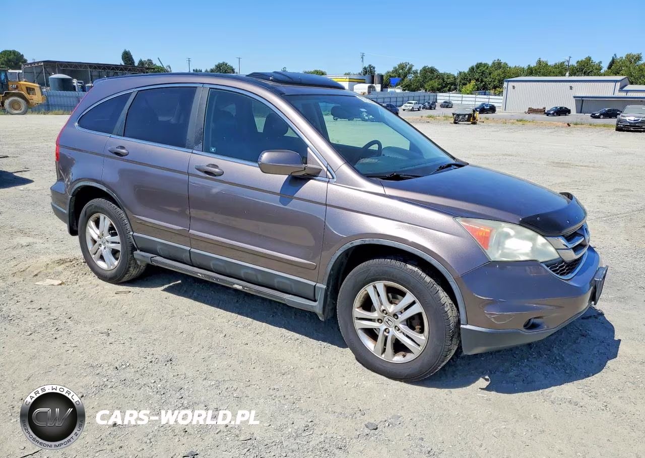 2011 Honda Cr-V Exl VIN:5J6RE4H76BL007628 - 4