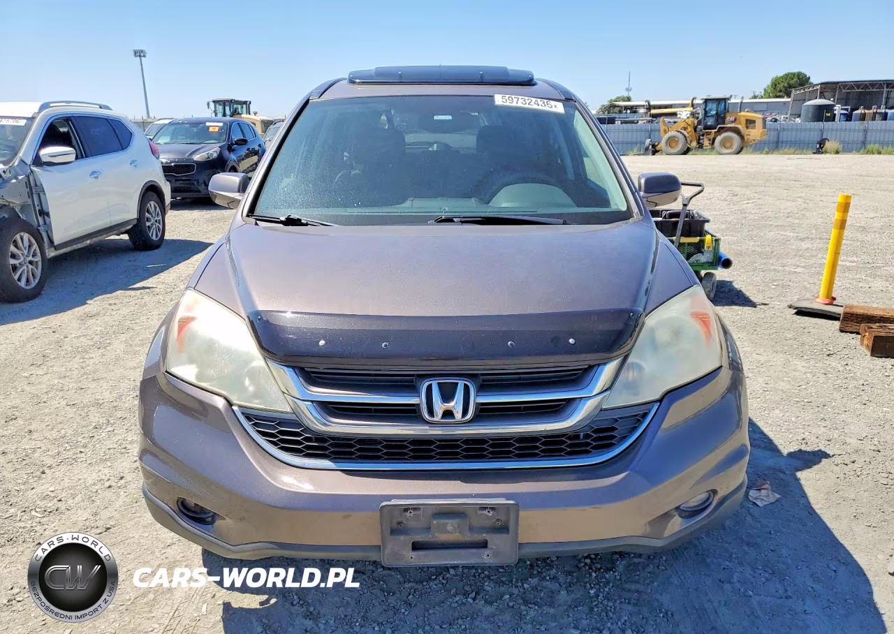 2011 Honda Cr-V Exl VIN:5J6RE4H76BL007628 - 5