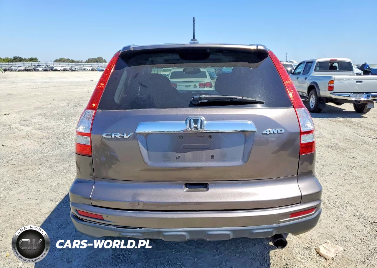 2011 Honda Cr-V Exl VIN:5J6RE4H76BL007628 - 6