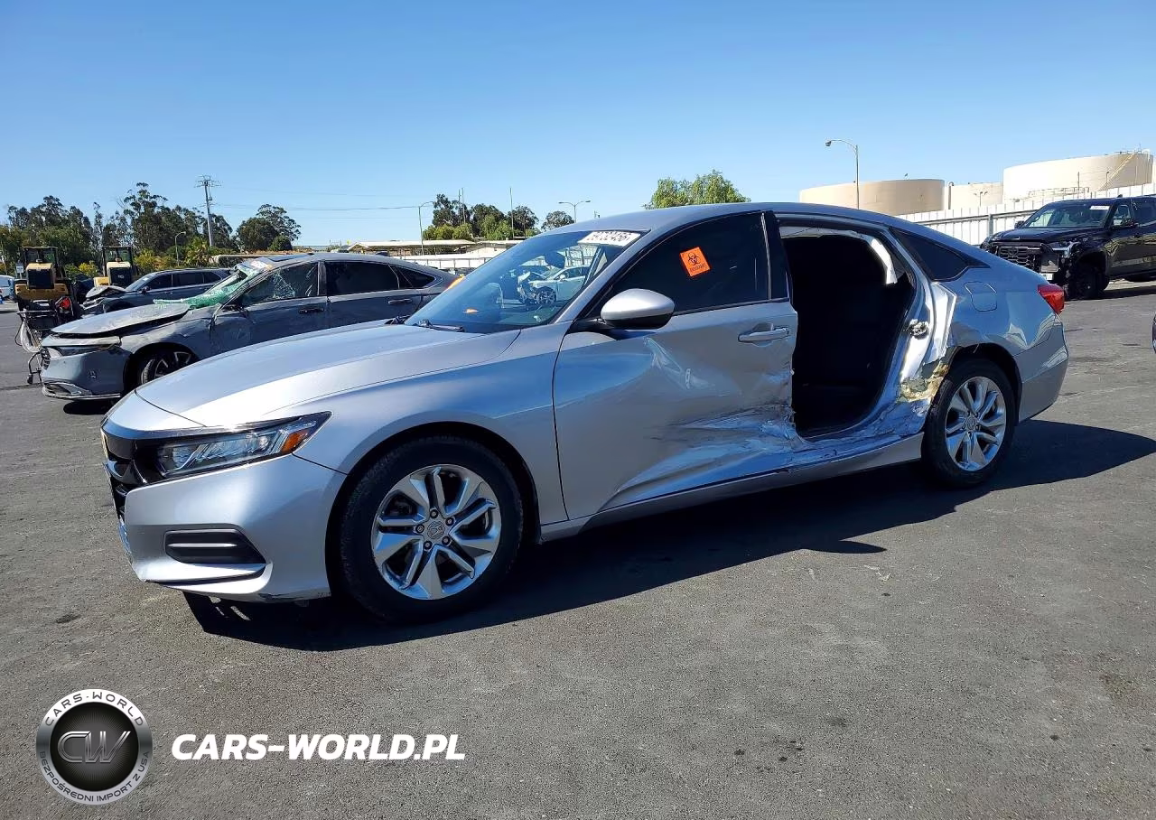 2018 Honda Accord Lx