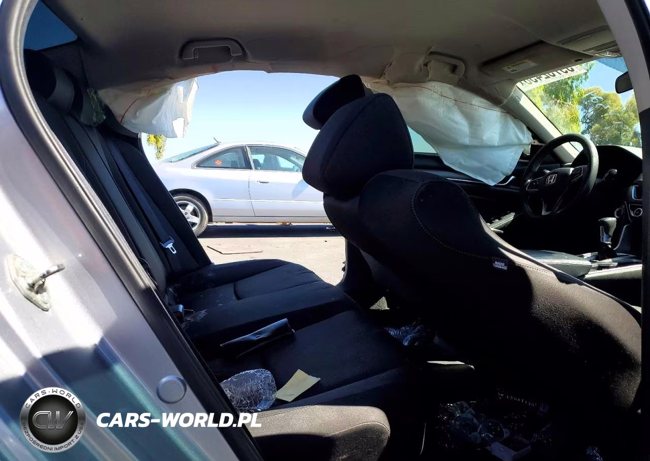 2018 Honda Accord Lx VIN:1HGCV1F16JA138532 - 10