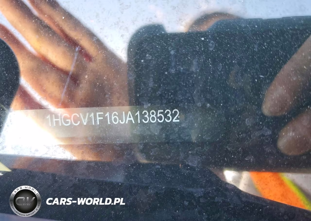 2018 Honda Accord Lx VIN:1HGCV1F16JA138532 - 13