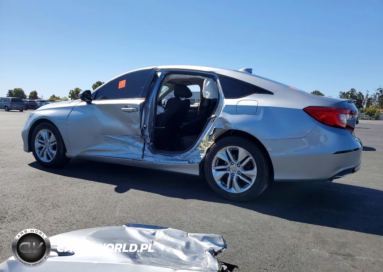 2018 Honda Accord Lx VIN:1HGCV1F16JA138532 - 2