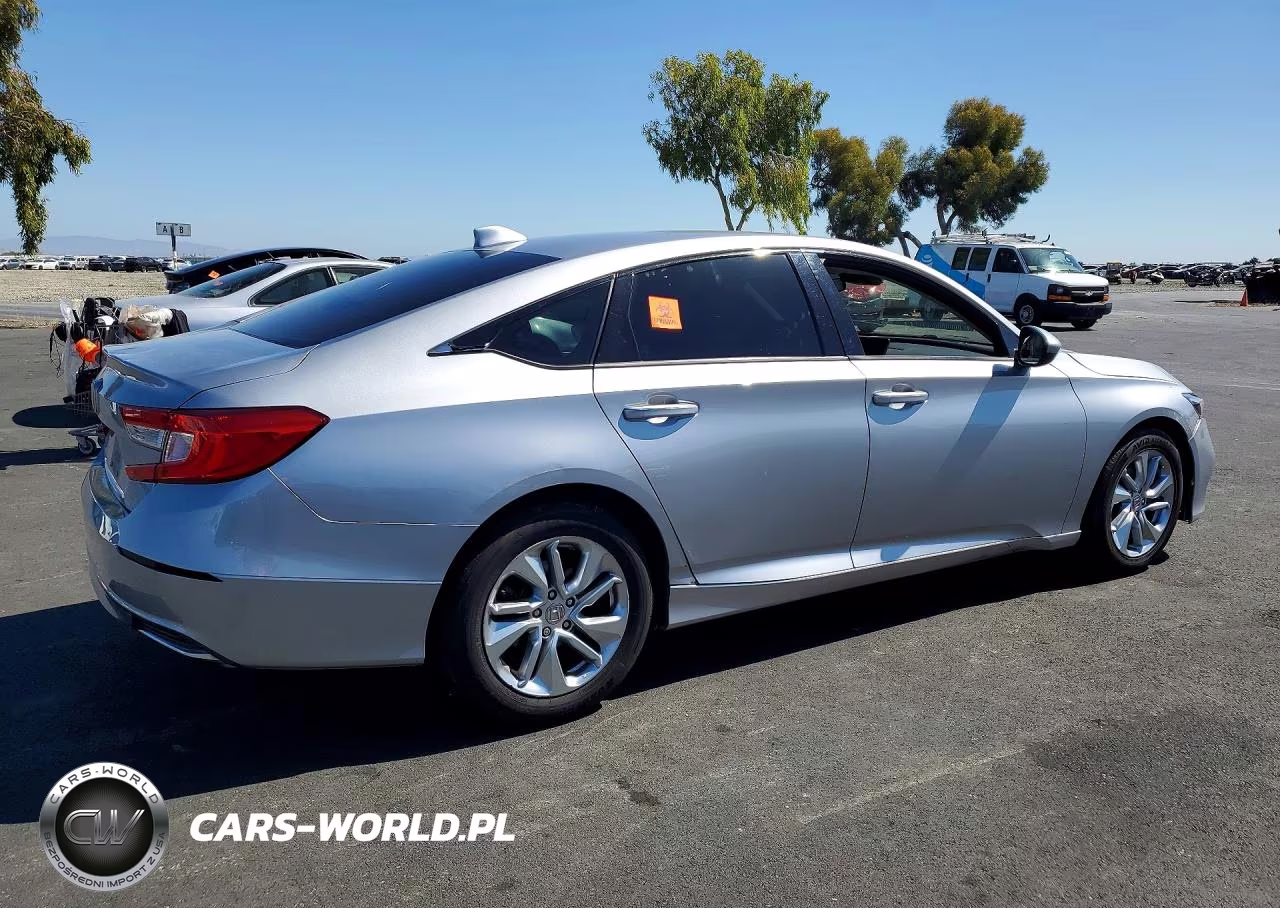 2018 Honda Accord Lx VIN:1HGCV1F16JA138532 - 3