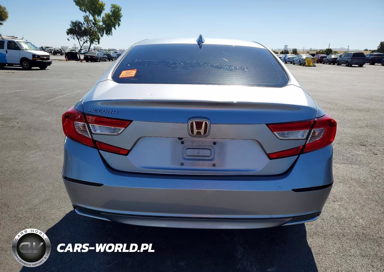 2018 Honda Accord Lx VIN:1HGCV1F16JA138532 - 6