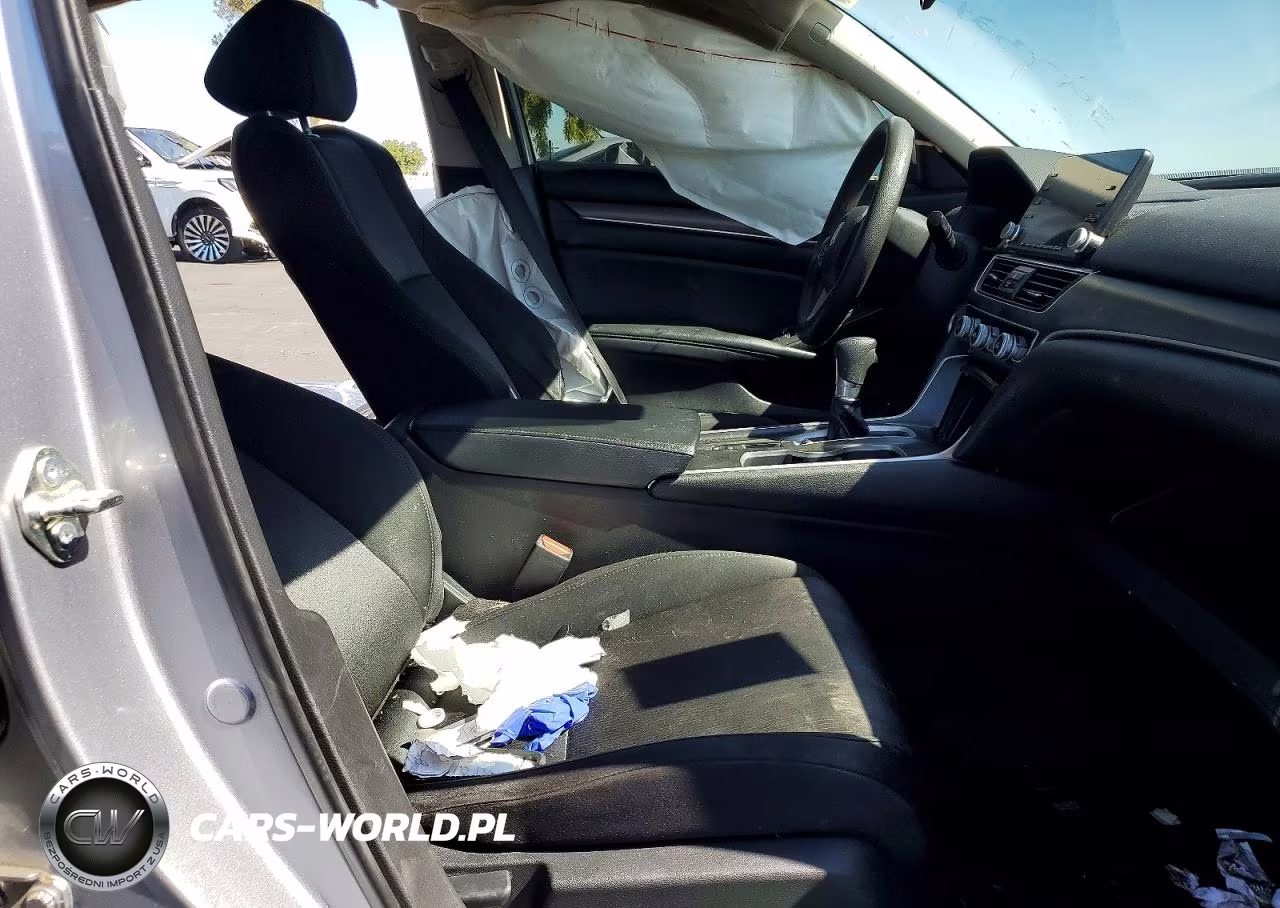 2018 Honda Accord Lx VIN:1HGCV1F16JA138532 - 7