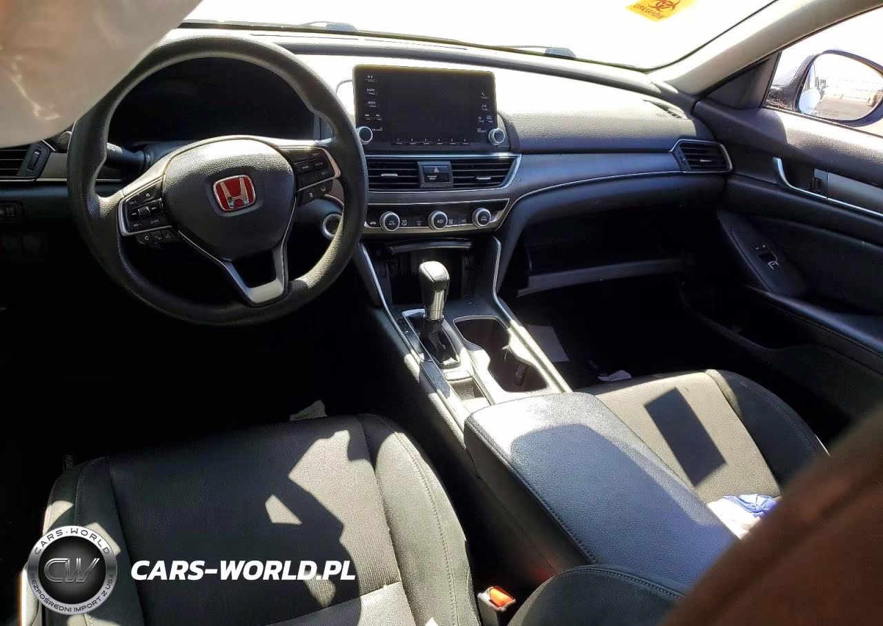 2018 Honda Accord Lx VIN:1HGCV1F16JA138532 - 8