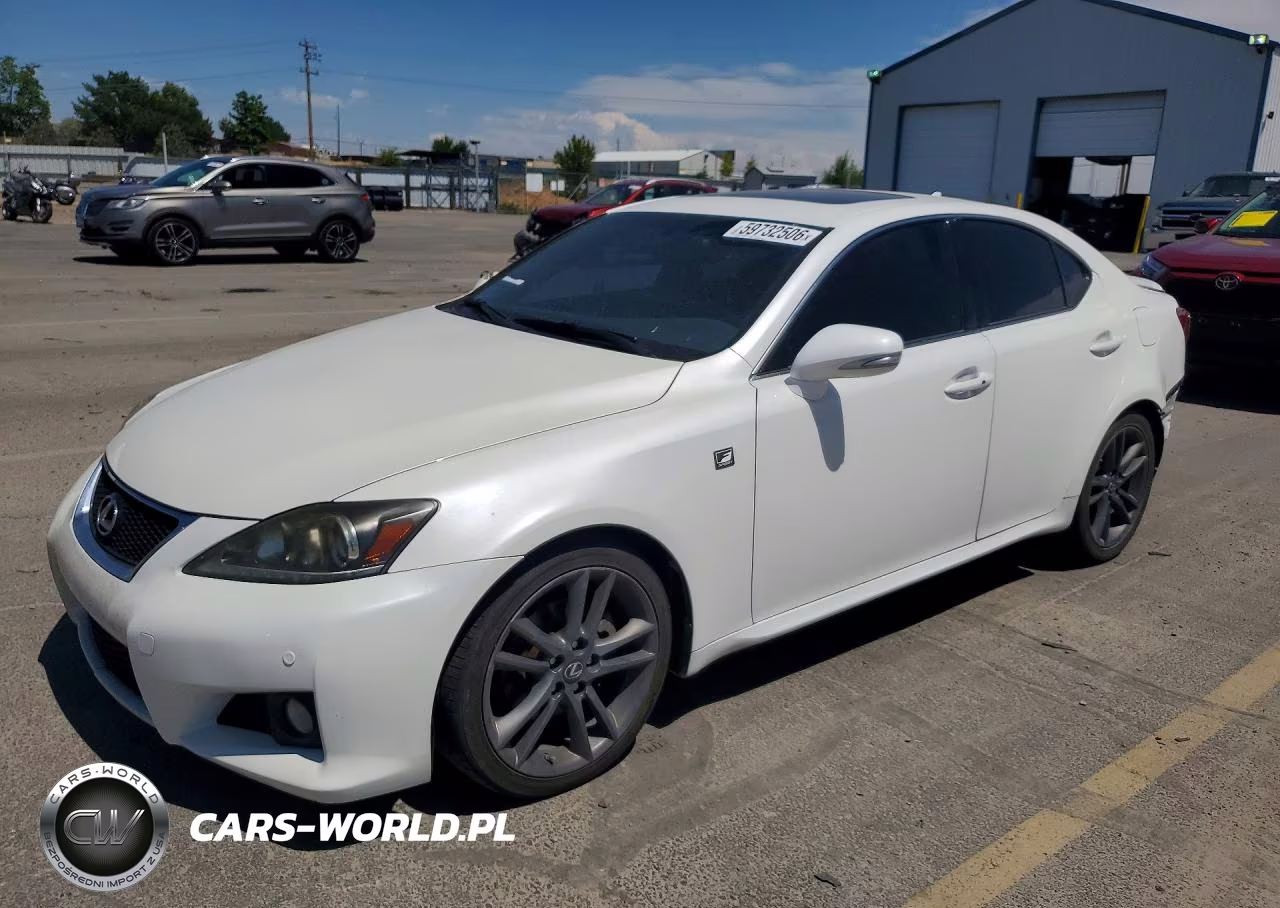 2012 Lexus Is 250