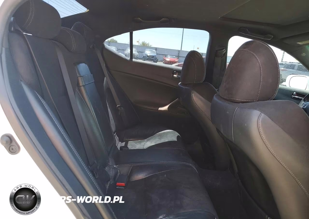 2012 Lexus Is 250 VIN:JTHBF5C20C5166221 - 10
