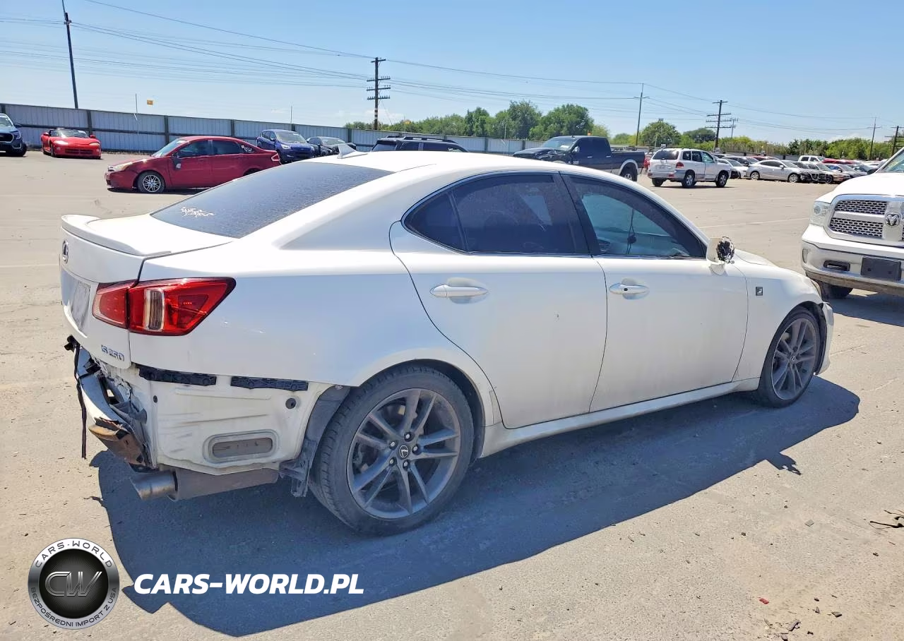2012 Lexus Is 250 VIN:JTHBF5C20C5166221 - 3