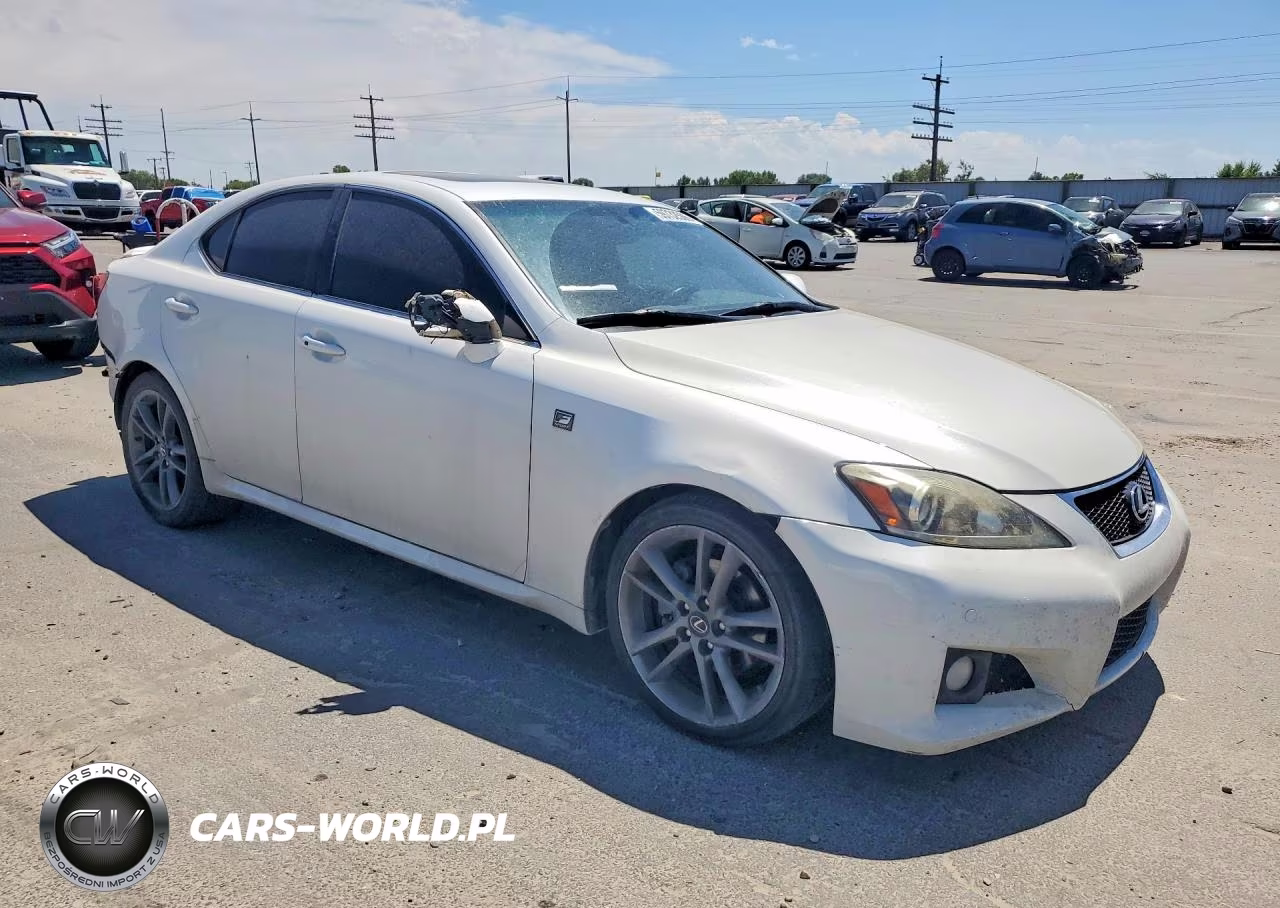 2012 Lexus Is 250 VIN:JTHBF5C20C5166221 - 4