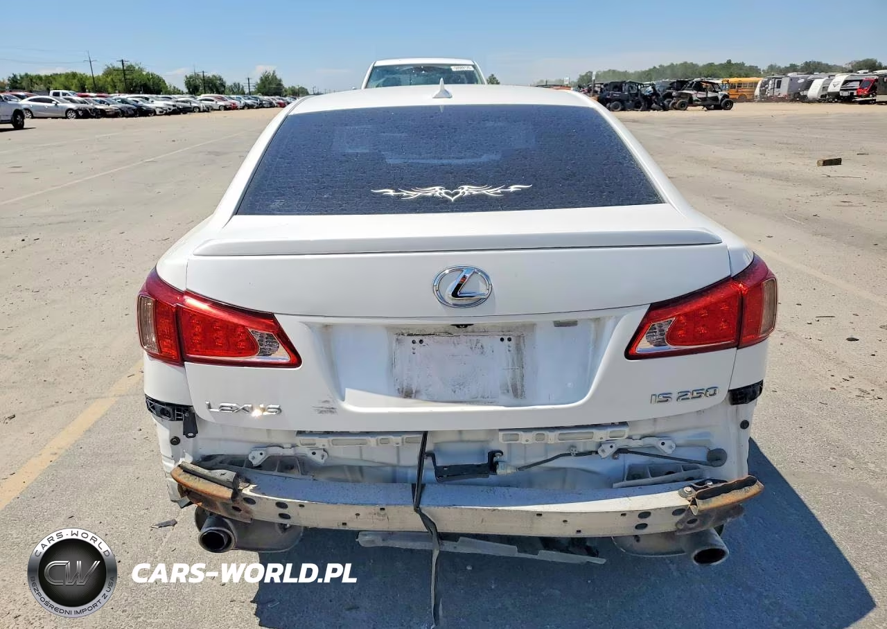 2012 Lexus Is 250 VIN:JTHBF5C20C5166221 - 6