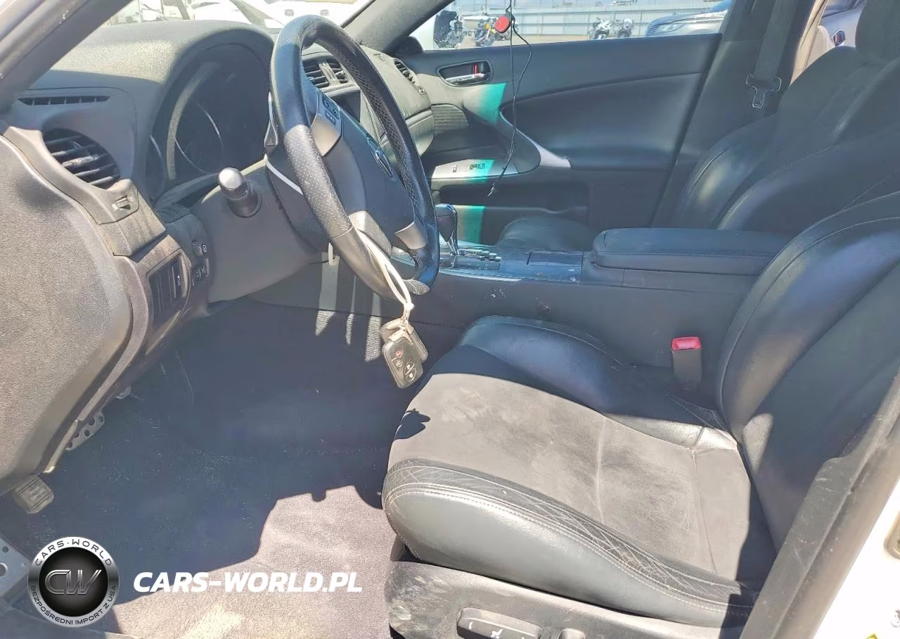 2012 Lexus Is 250 VIN:JTHBF5C20C5166221 - 7