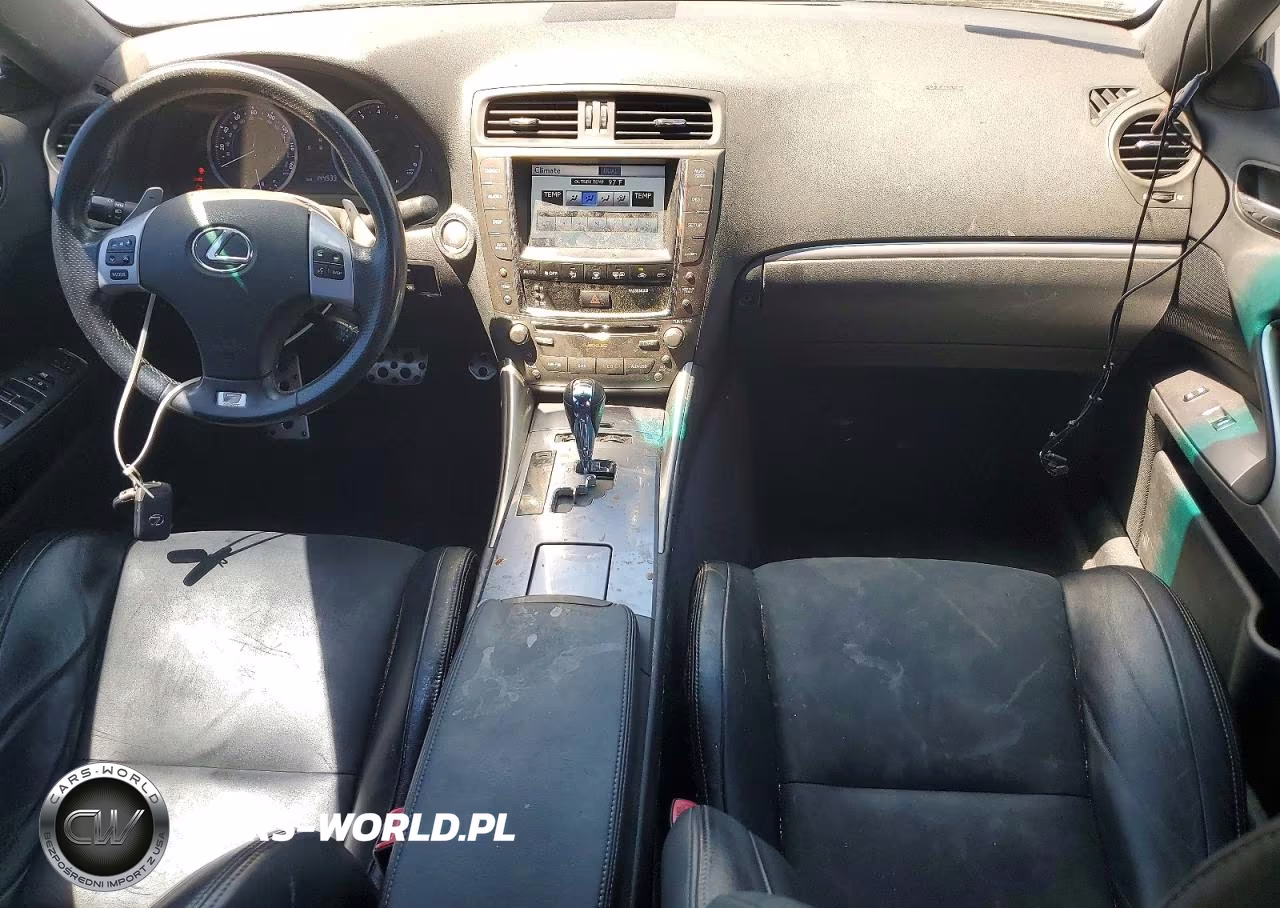 2012 Lexus Is 250 VIN:JTHBF5C20C5166221 - 8