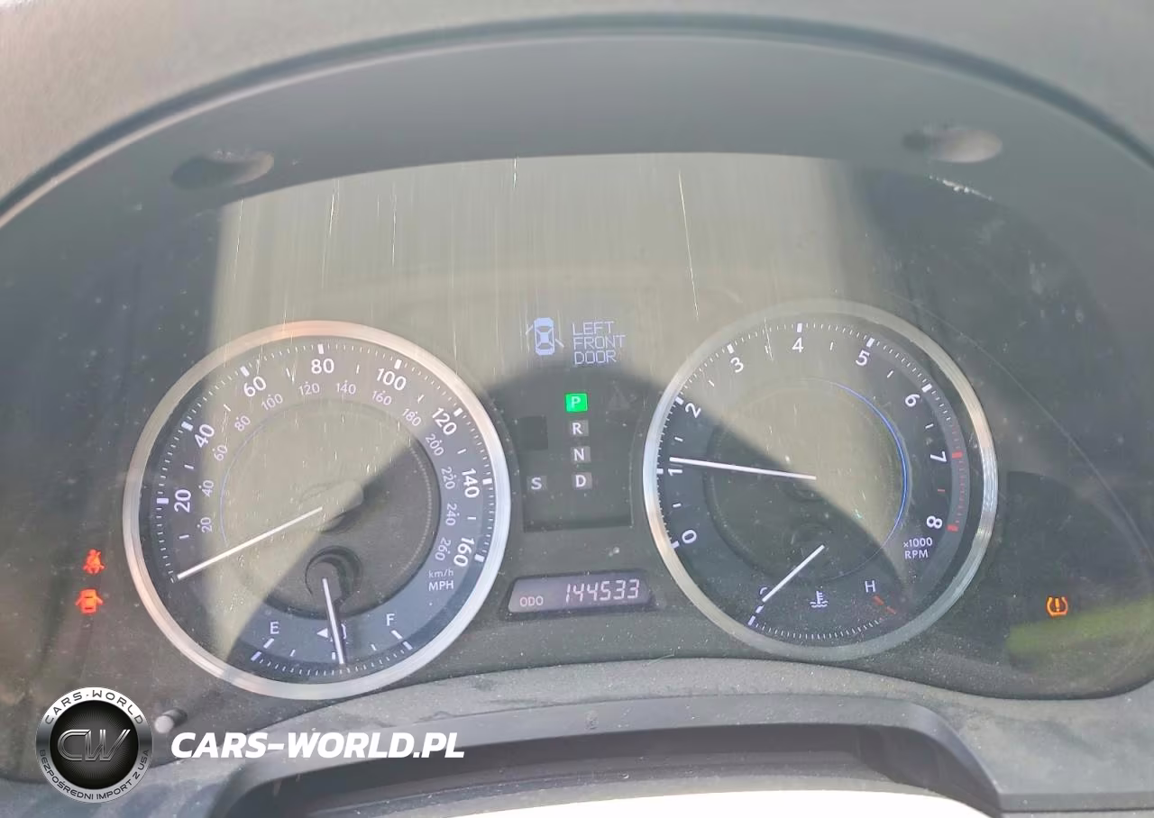 2012 Lexus Is 250 VIN:JTHBF5C20C5166221 - 9