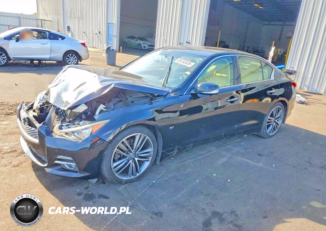 2014 Infiniti Q50