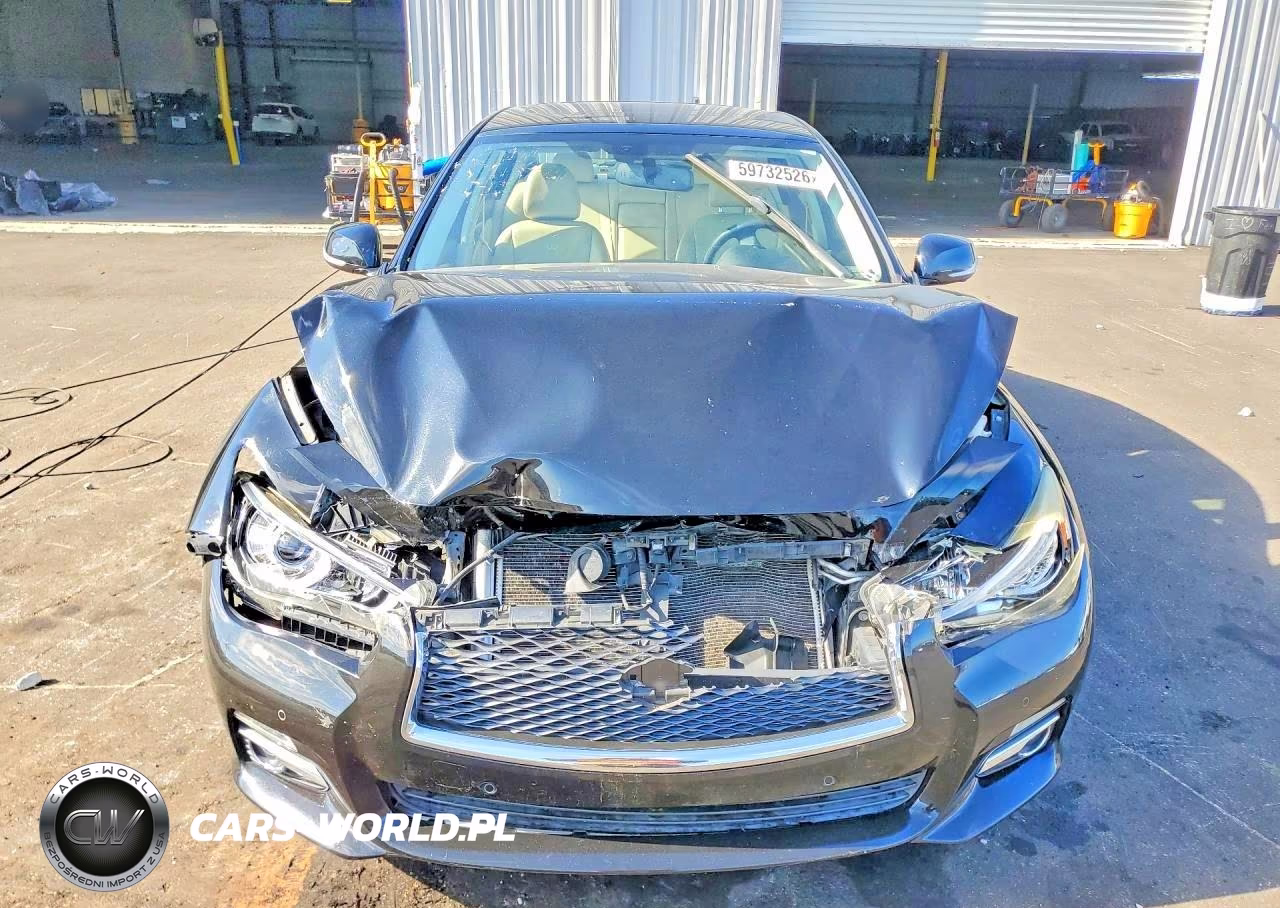2014 Infiniti Q50 VIN:JN1BV7APXEM681088 - 5